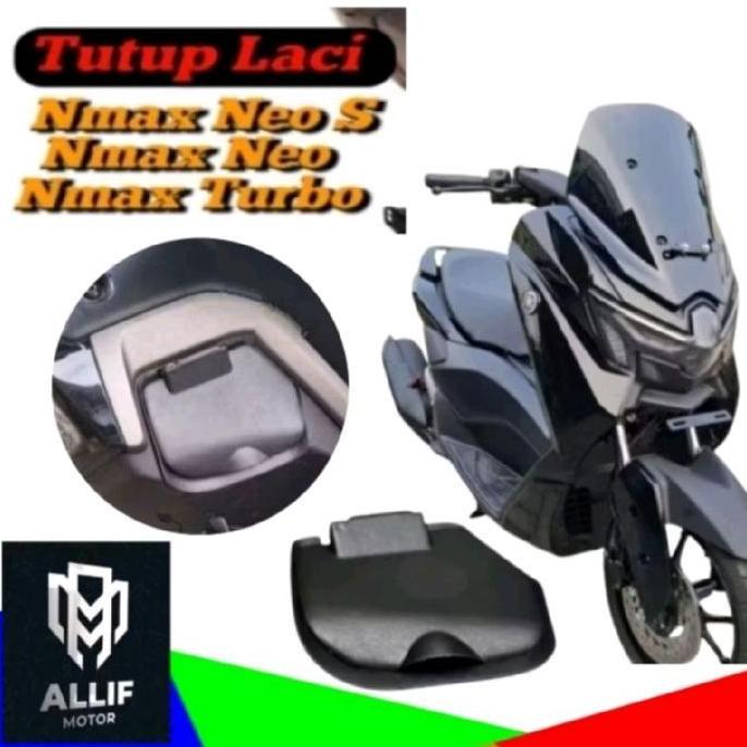 TUTUP LACI NMAX TURBO 2025 COVER SAKU NMAX NEO S TECHMAC MULTIMAC BEST SELLER