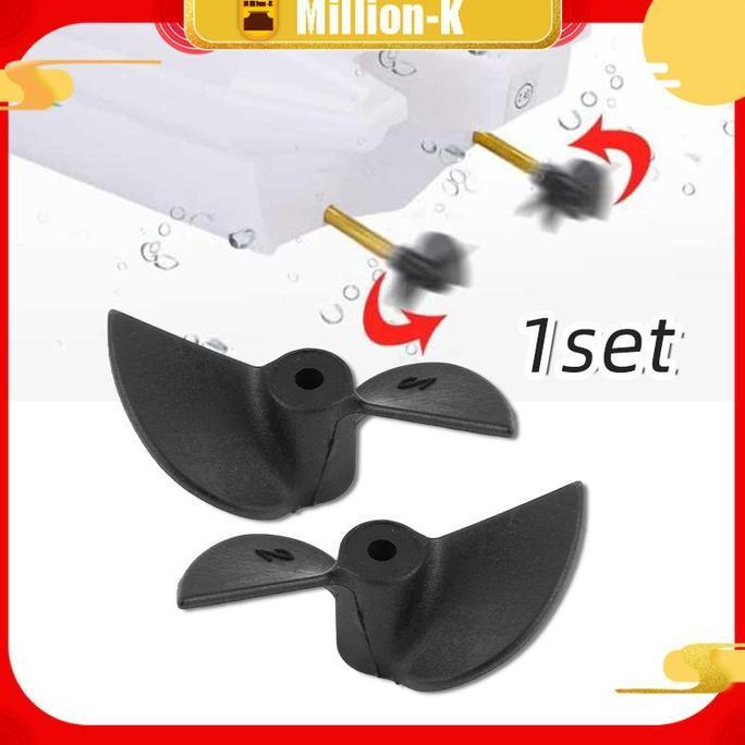 DHIEMUSH Rc Boat Propeller Baling / RC Boat Propeller Paddle / Boat Shaft Propeller