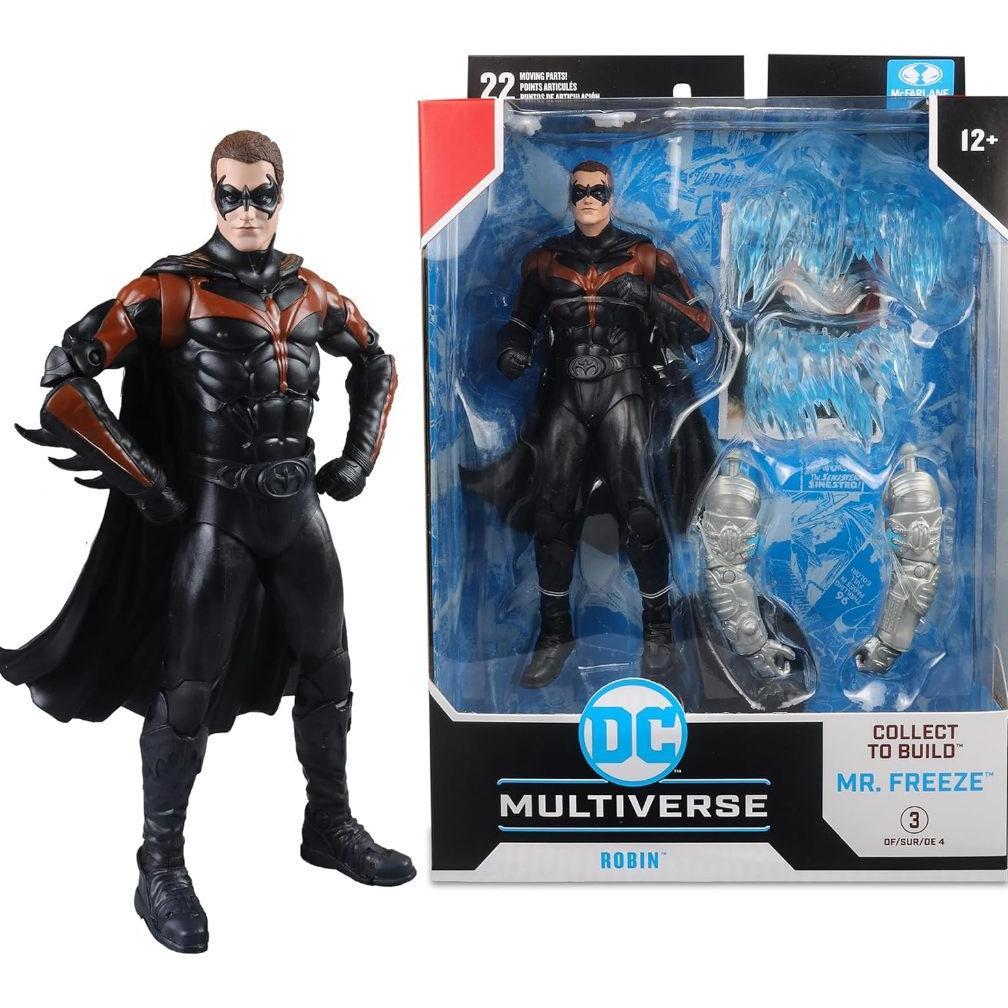 Dc Multiverse Robin (Batman & Robin) 7In Build-A Figure