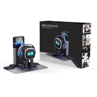 Discount Original Asli Emo Go Home A.I. Desktop Pet Interactive Smart Robot With Home Station