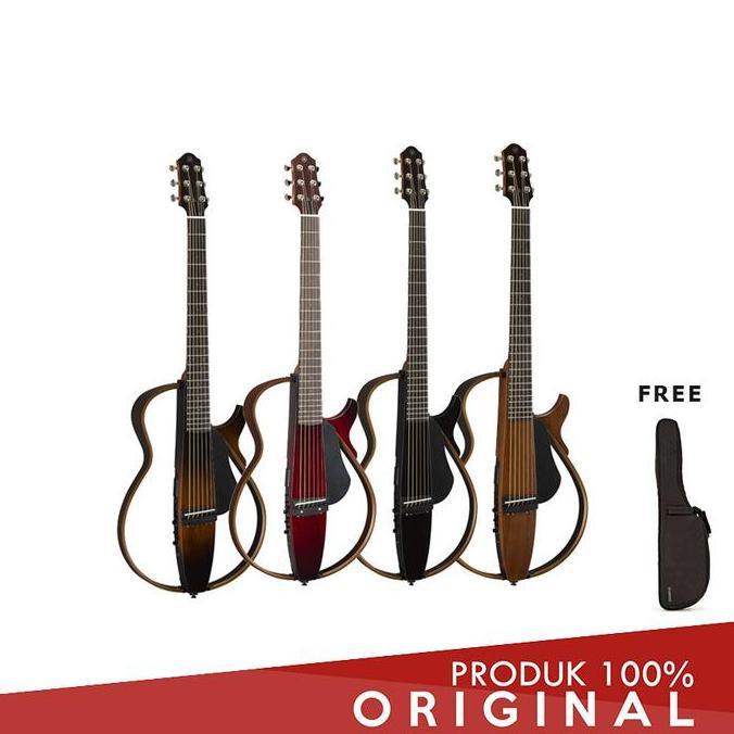 Yamaha SLG 200S Silent Gitar / SLG200S / SLG-200S (Tersedia 4 Warna)