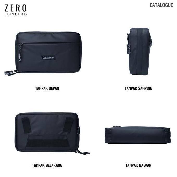 Stylebag- Bazzpack - Zero Tas Clutchbag Tas Handbag Tas Slingbag Tas Pria Nita Terproof