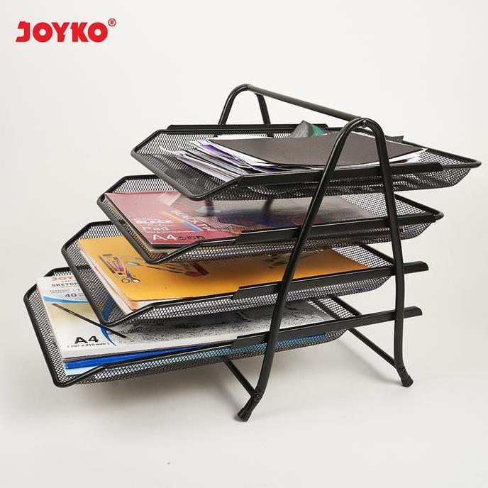 Ditio- Joyko Document Tray Metal / Rak Kertas Dokumen Joyko Dah Kantor