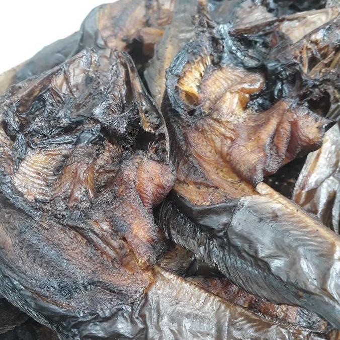 Kriuk- Ikan Asap / Ikan Lele Asap Kering Khas Medan 500 Gram