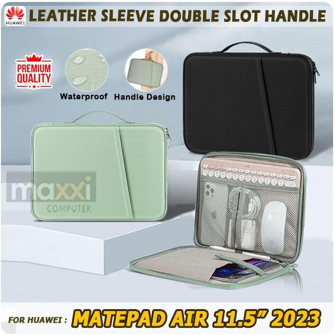 Huawei Matepad Air Tablet 2023 Sleeve Handle Tas Bag Pouch Case Casing