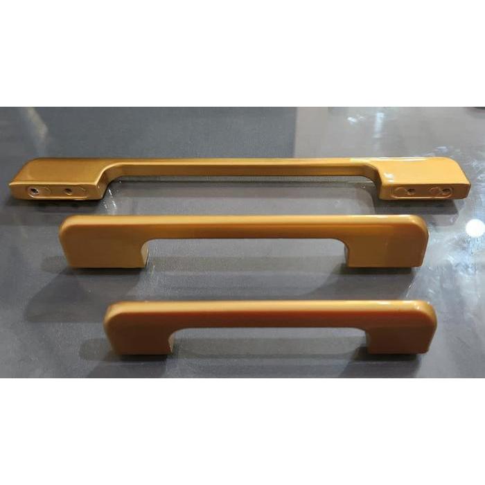 tarikan laci / handle laci / tarikan pintu lemari minimalis gold 96