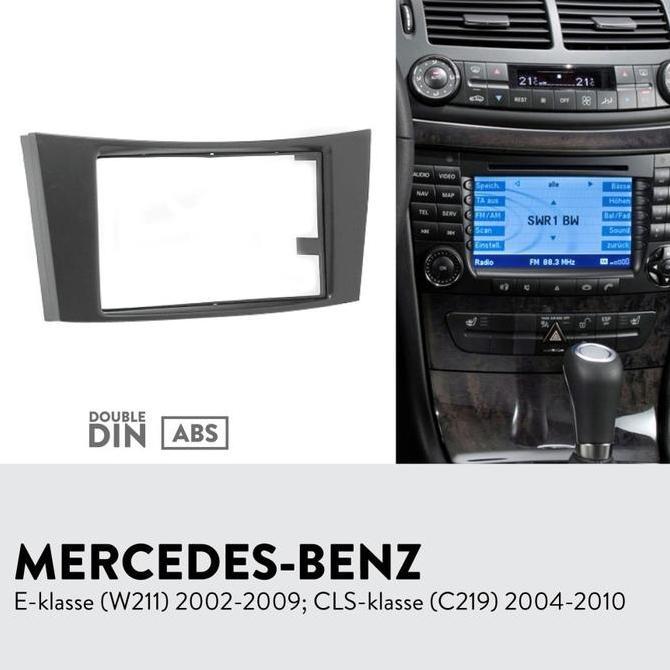 Frame Headunit Mercedes Benz E Class (W211) 2002 Dan Cls (C219) 2004 Harga Spesial