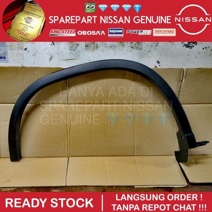 OVER FENDER XTRAIL T31 DEPAN / BELAKANG FINISHER MOULDING COVER NISSAN NISSAN OVER FENDER XTRAIL T31