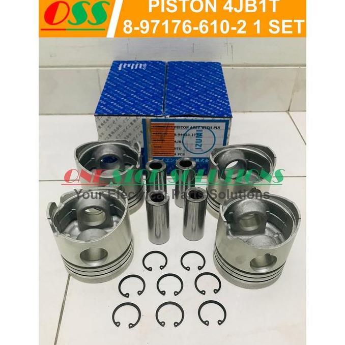 DJARNOE PISTON ENGINE 4JB1 4JB1T ISUZU FOTON