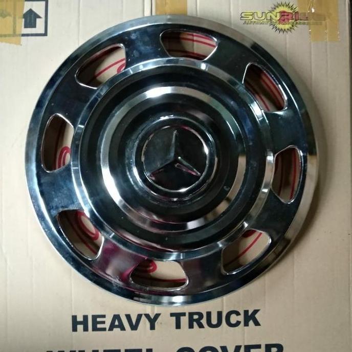 Wheel Dop Will Dop Roda Mobil Truk Ring 16 Depan Aja Model Mercy 2 Pcs Merek Sunrise Promo