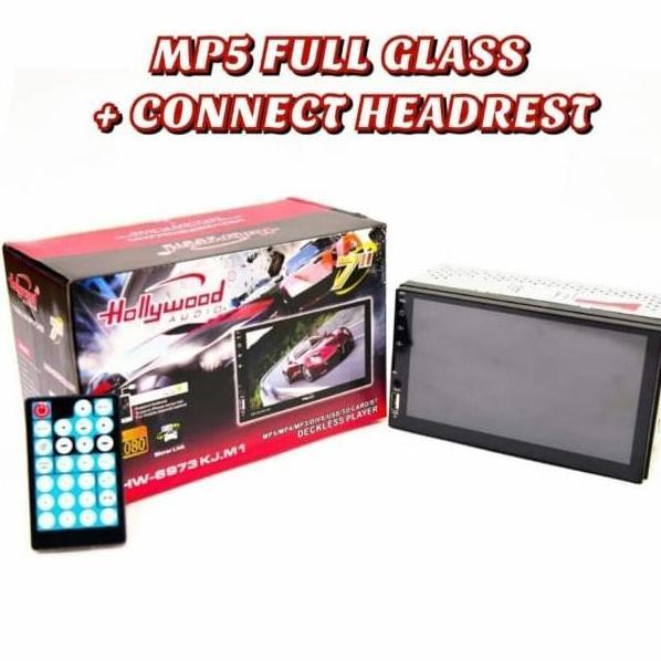 Headunit Deckless Mp5 Hollywood 7Inch Hw6973 Murah