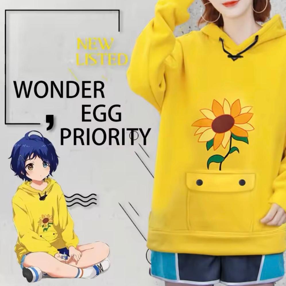Wonder Egg Priority OHTO AI Jacket Cosplay Anime Jaket Jepang Cosplayer Diskon