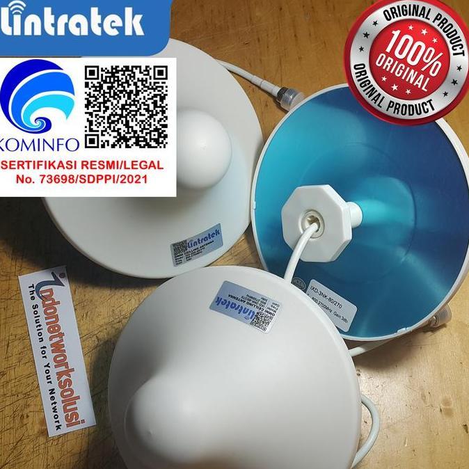Netlink- Antena Omni Jamur Ceilling Indoor U/ Repeater 2G 3G 4G Lintratek