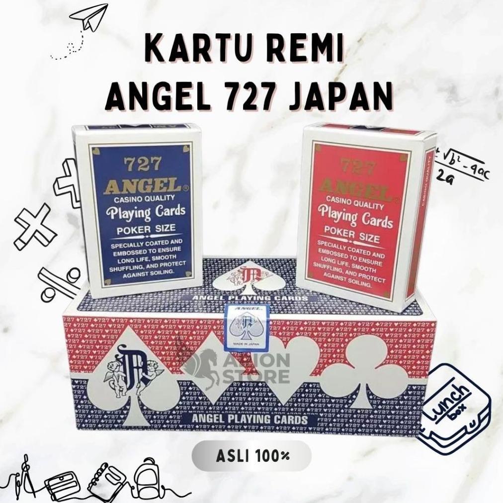 [ KARTU REMI ANGEL 727 JAPAN [PCS] Mainan