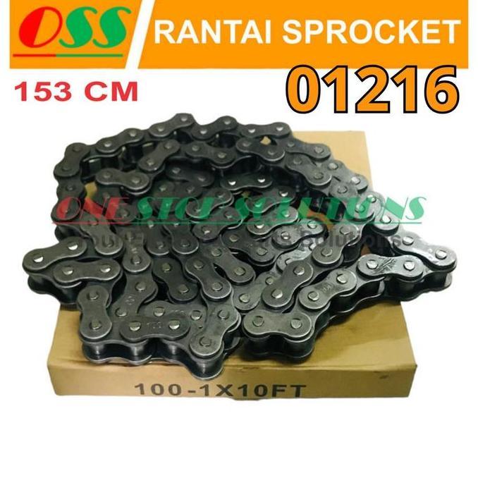 PARIESHAH RANTAI SPROCKET RS100-1 / ROLLER CHAIN RS 100