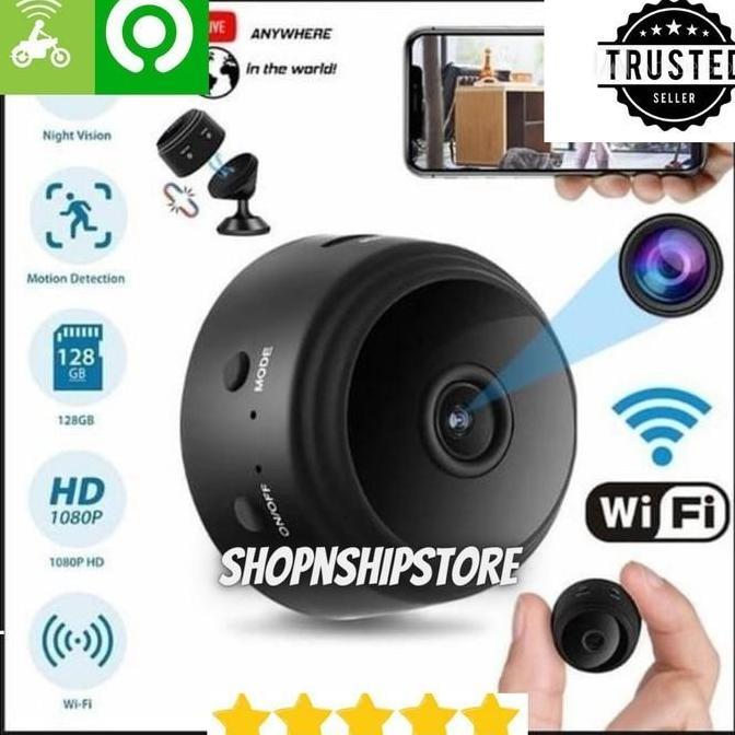 PARIESHAH Kamera Mini Spy Cam Hidden CCTV Tersembunyi Wifi Ip SpyCam
