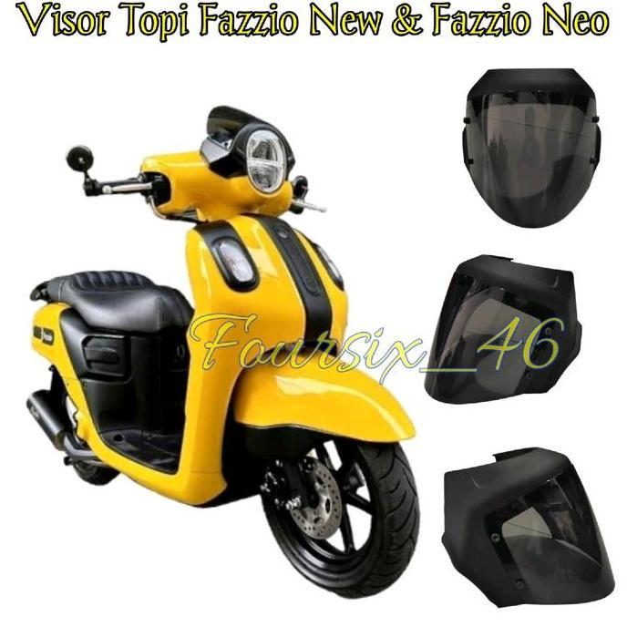 Promo windshield visor topi fazzio thailand Diskon