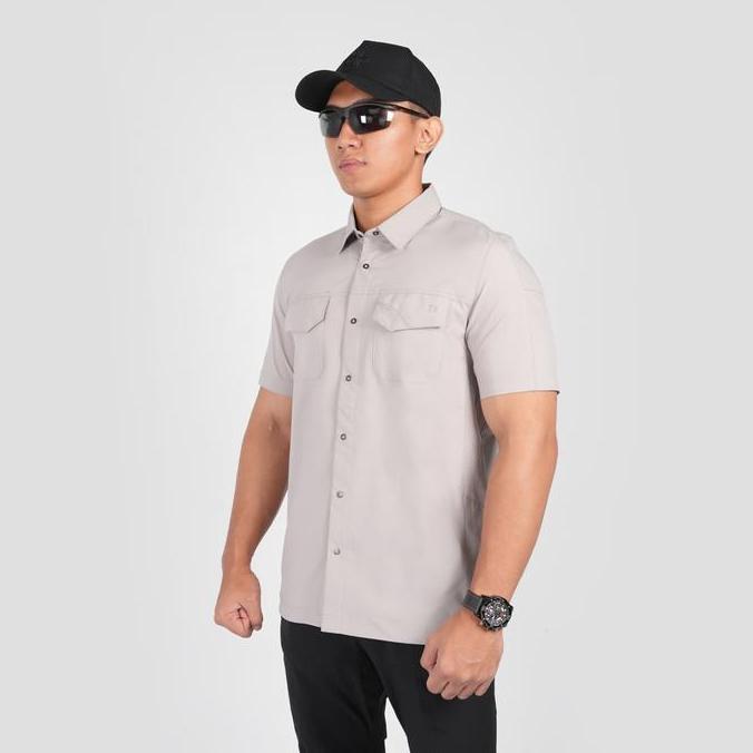 Youngshirt- Kemeja Lengan Pendek Pria Cartenz Tactical Akkadian