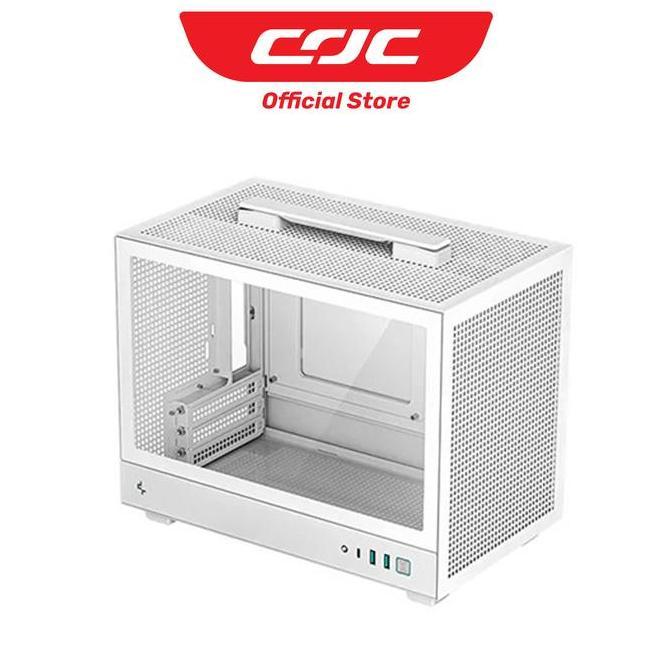 Goodseller- Deepcool CH160 White Mini-ITX Case