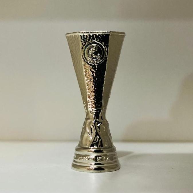Miniatur Trofi Piala Liga Eropa - Piala Mini Mini Trofi Europa League