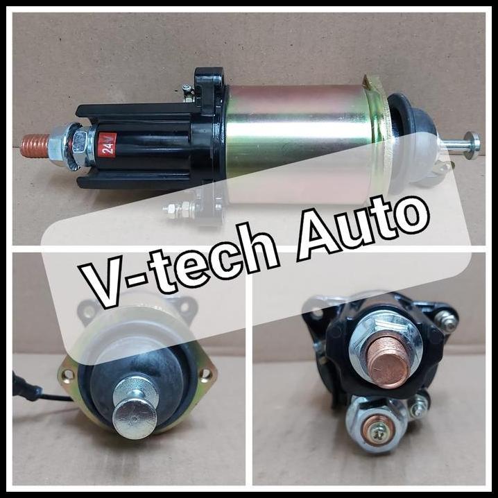TERBARU SOLENOID SWITCH DOZER D3C 24V 