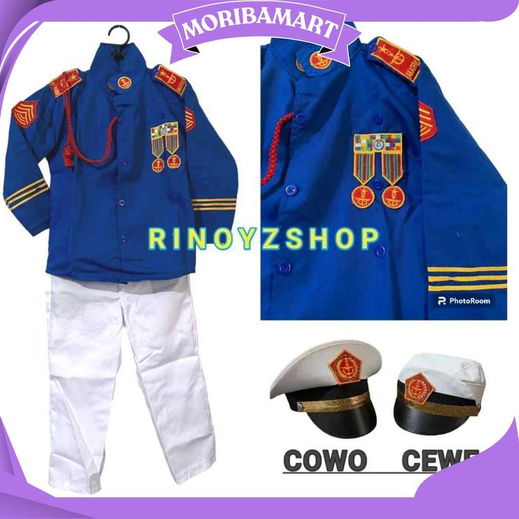 Baju Profesi AKMIL / Akademi Militer / Seragam AKMIL anak / KOSTUM AKMIL ANAK / BAJU KARNAVAL ANAK T