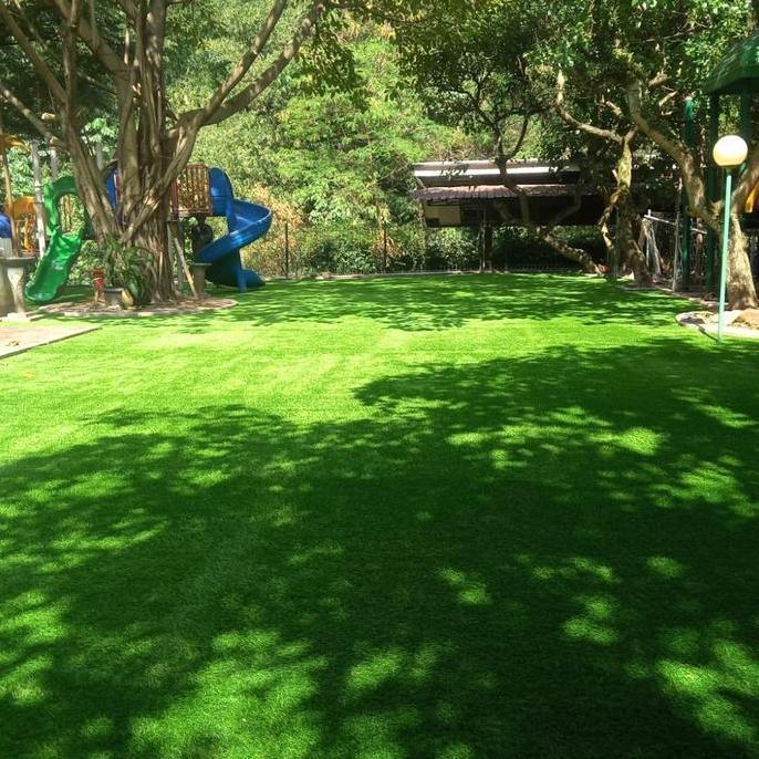 KAGE781 - RUMPUT SINTETIS SWISS 3 CM UK 2X3 M 99.9% TERLIHAT ASLI