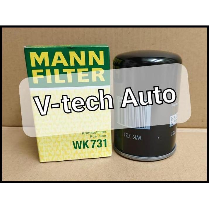 DISKON FUEL FILTER SOLAR MAN 51.12503.0012 WK731 WK 731 MANN FILTER 