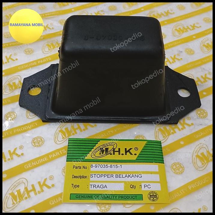 GRATIS ONGKIR KARET STOPPER STOPER BUMPER BEMPER BAMPER REAR BELAKANG TRAGA AJA1L 