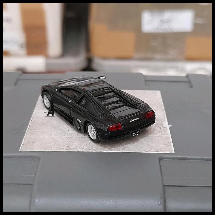 GRATIS ONGKIR RICKO SKALA 1:87 - LAMBORGHINI MURCIELAGO 2001 HITAM CC225 