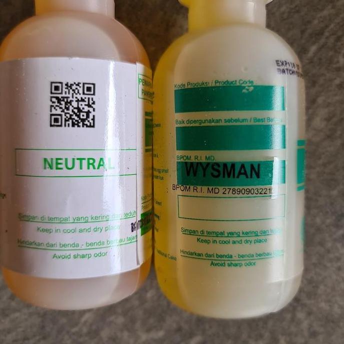 Cake- Diva Cake Softener Netral & Wisman Oil / Pelembut Kue Neutral & Wysman