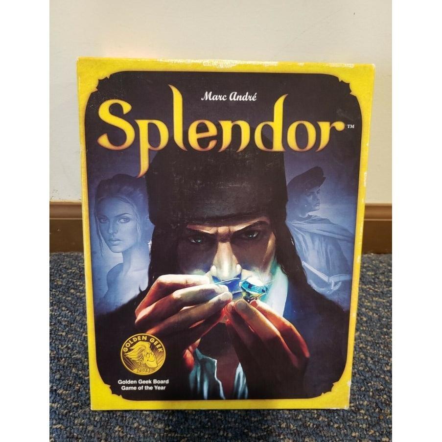 Board Game Splendor - English Board Game - Koin Karton Board game
