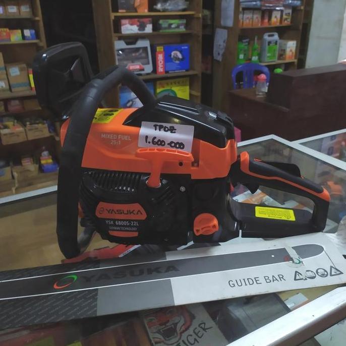 :=:=:=:=] Mesin gergaji Kayu/ chain saw/ Mesin sinso/ gergaji rantai Yasuka 6800