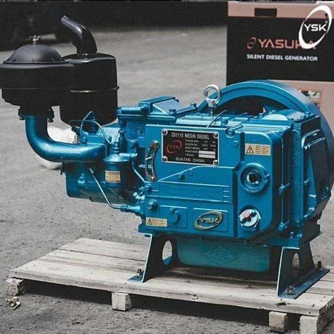 =+=+=+] Engine Diesel ZS 1115  Tanpa Tengki ZS1115 24 HP