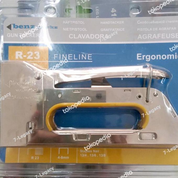 &<&<&<&] Staples handtacker R-23/ staples tembak fine line R23