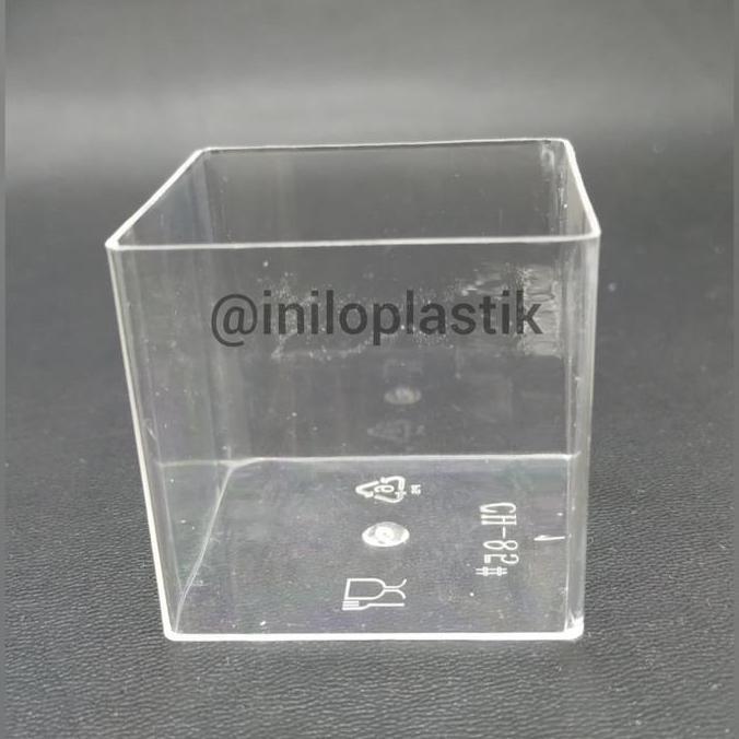Secnd- Cup Puding Ch- / Cup Jelly [5Pcs] / Cup Dessert / Cup Jelly Unik