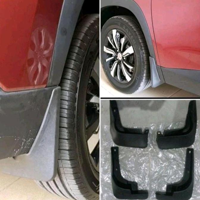 Promo Mudguard Mud Guard Wuling Almaz karpet roda almaz penahan lumpur Wuling Almaz plastik sparkboa