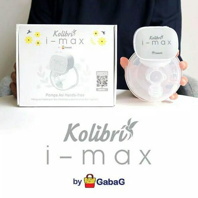 (Best) Breast Pump Kolibri Hands Free Gabag Imax