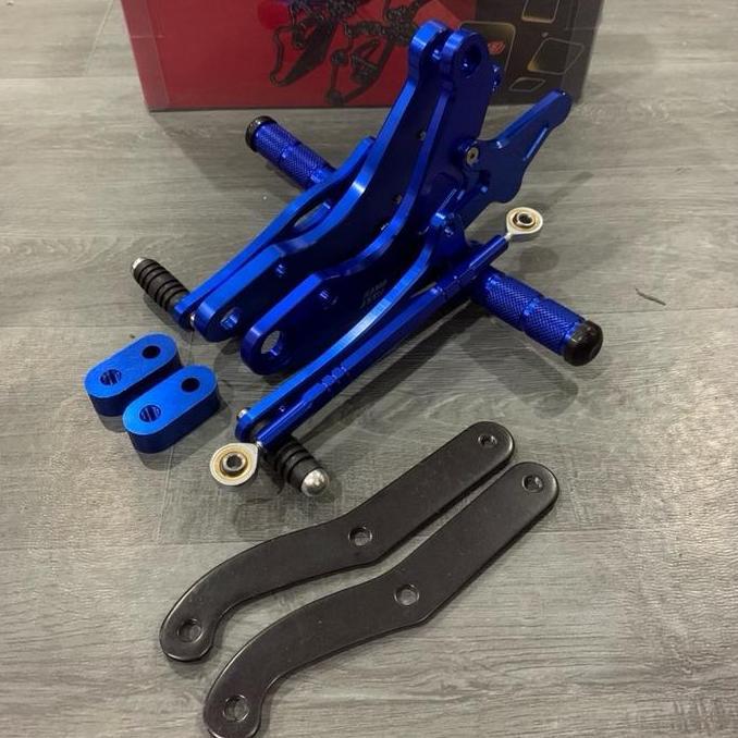 Promo UNDERBONE FOOTSTEP FASTBIKES MX KING - MX NEW - MX OLD FULL CNC Diskon