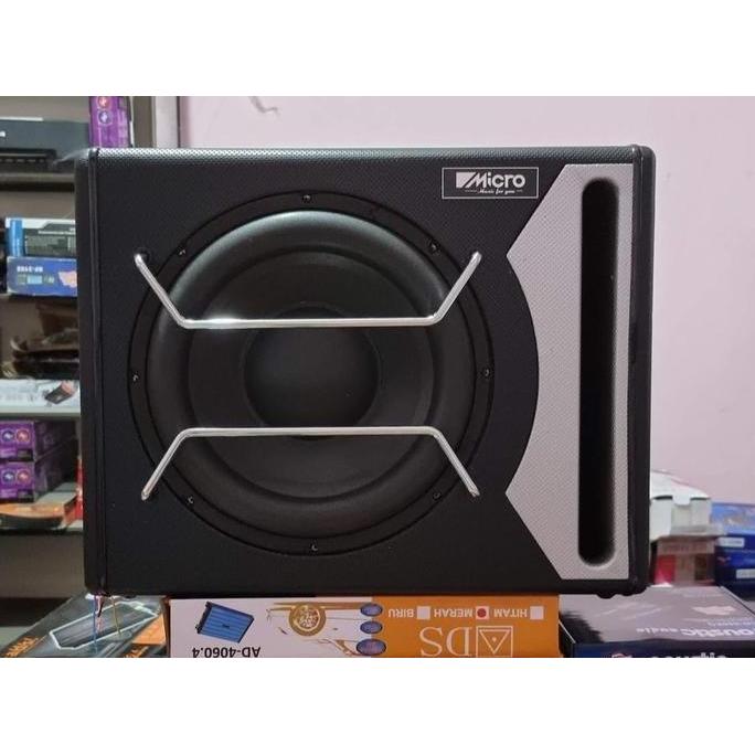 Promo SUBWOOFER BASSTUBE BOOM AKTIF ADS 12INCH Diskon