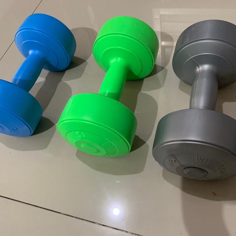 DUMBBELL / BARBELL 3KG Pvc