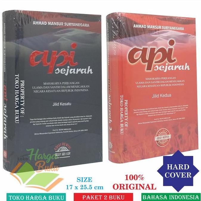 Olsyamanay - Paket 2 Buku Api Sejarah Jilid 1 dan 2 - Sejarah Islam Lengkap Di INDO