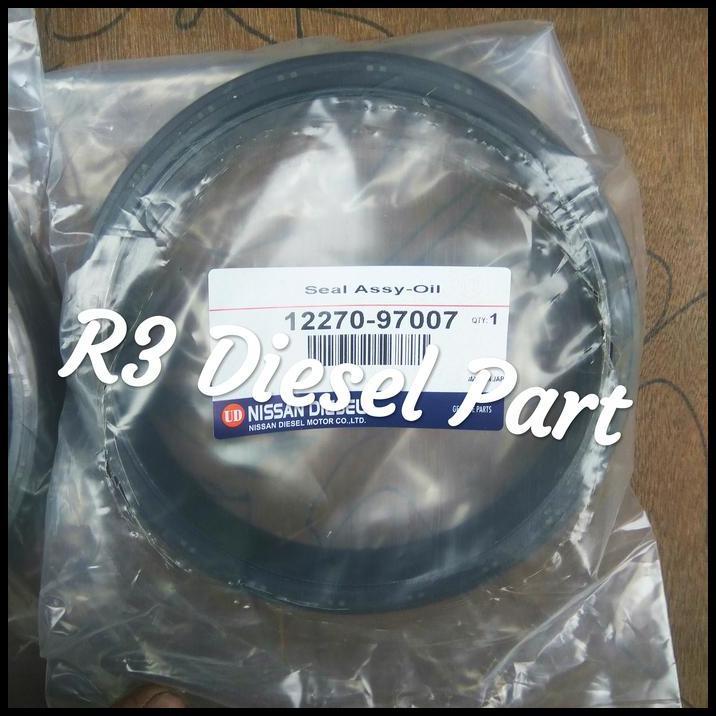 DISKON OIL SEAL CRANKSHAFT/KRUK AS BELAKANG NISSAN RF8/12270-97007