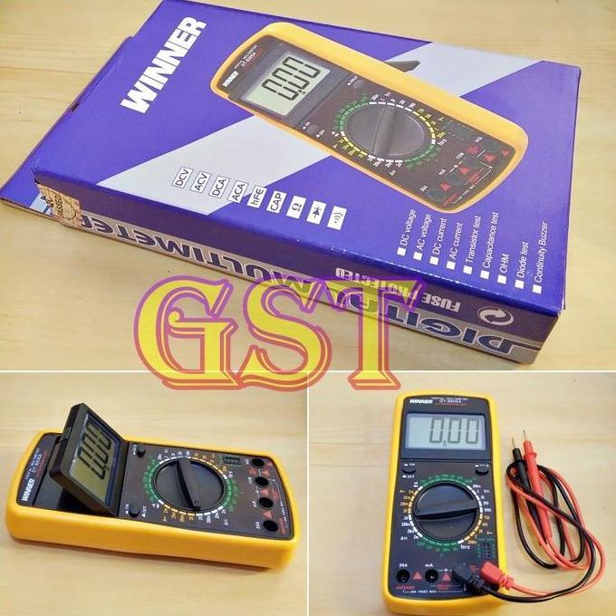 avometer digital avo meter winner dt 9205 sp 9205a VC 9025
