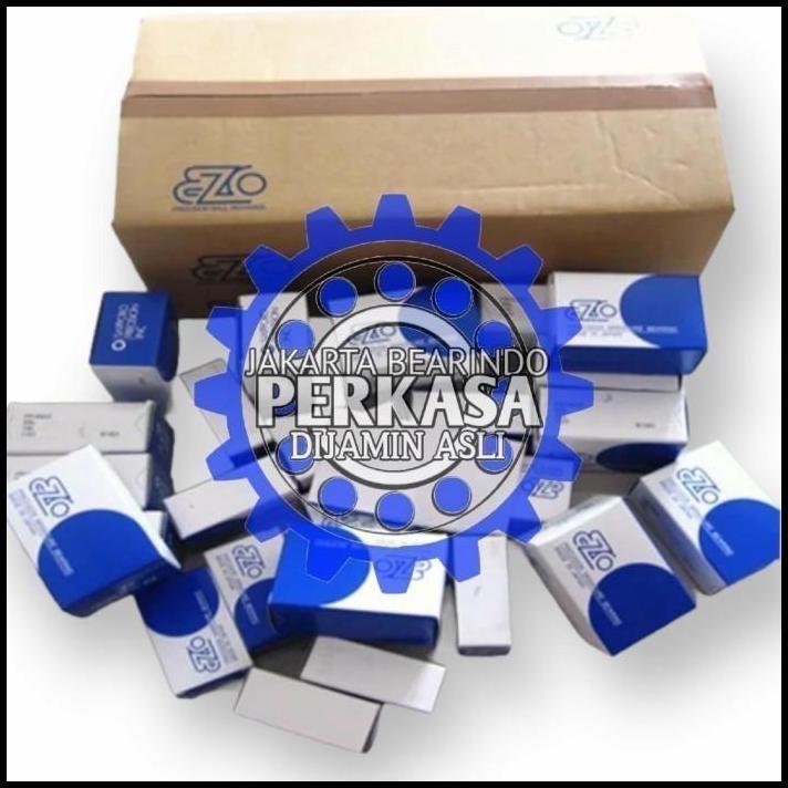 DISKON BEARING 6900 ZZ / 6900ZZ / 6900 2Z TUTUP BESI EZO JAPAN 10X22X6 