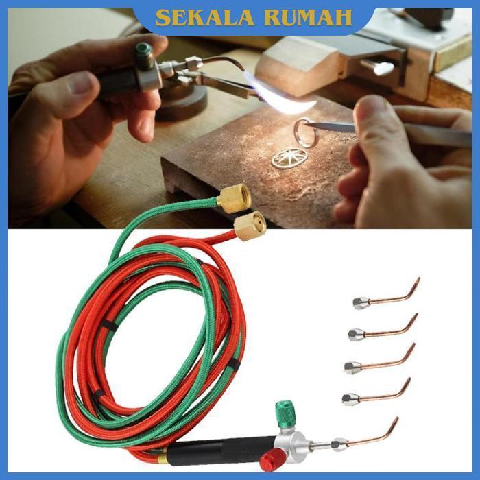 Ready Stok Alat Blender Las Min Welding Torch Alat Las Gas Acetyline Alat Blender Las Karbit