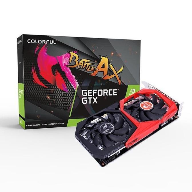 COLORFUL GTX 1650 NB 4GB GDDR6 1650 4G 128BIT 4G-V VGA NVIDIA