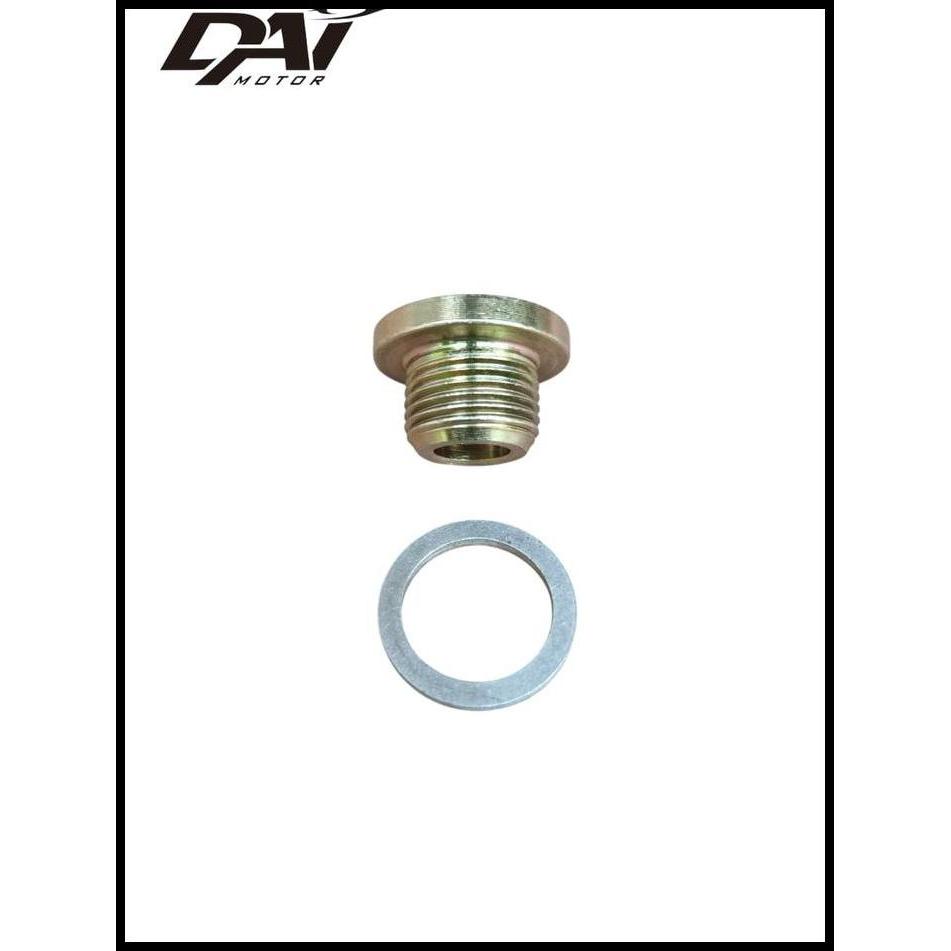 TERLARIS BAUT DRAIN PLUG BAUT LUBANG ISI OLI BAUT TAP OLI TRANSMISI MANUAL DATSUN GO GO PLUS XTRAIL 