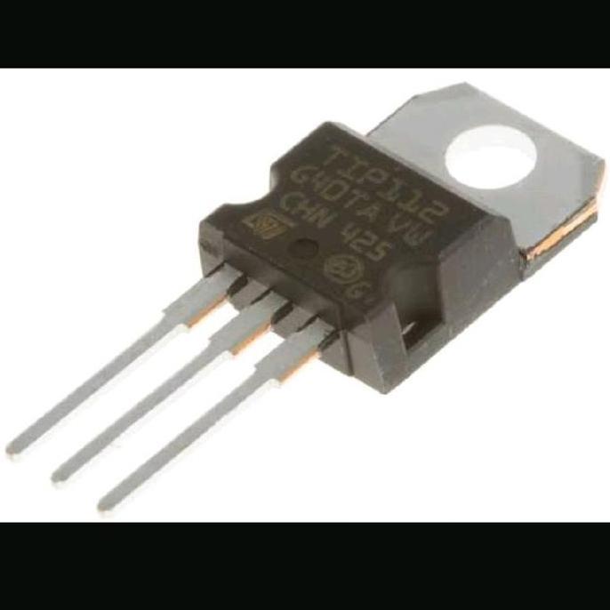TIP 112 TIP112 TRANSISTOR TO220 TO-220 MERK ST PCMED