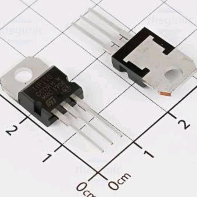 TIP 110 TIP110 TRANSISTOR TO220 TO-220 PCMED